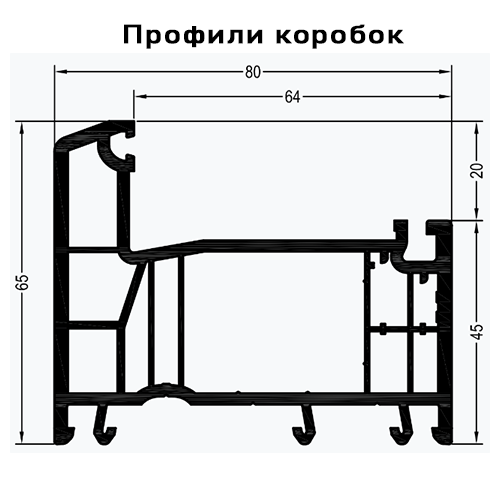 система профилей rehau Intelio